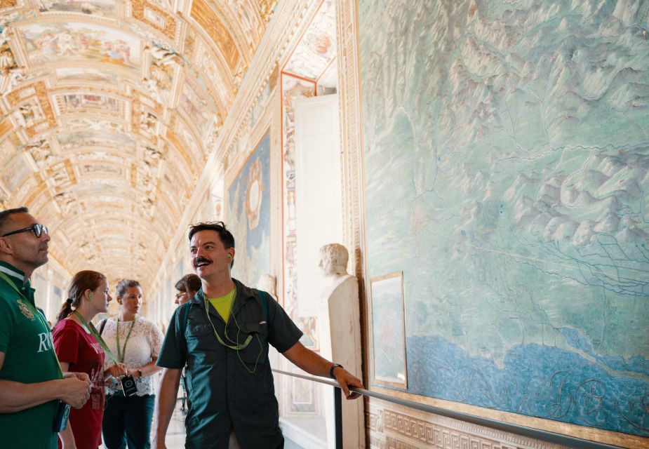 Rome: Private Vatican and Sistine Chapel Skip-the-Line Tour - Raphael Rooms and Vatican tapestries: the Renaissance layer you shouldn’t miss