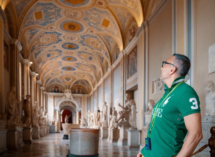 Rome: Private Vatican and Sistine Chapel Skip-the-Line Tour - The Gallery of Maps: a quirky break that keeps you sane