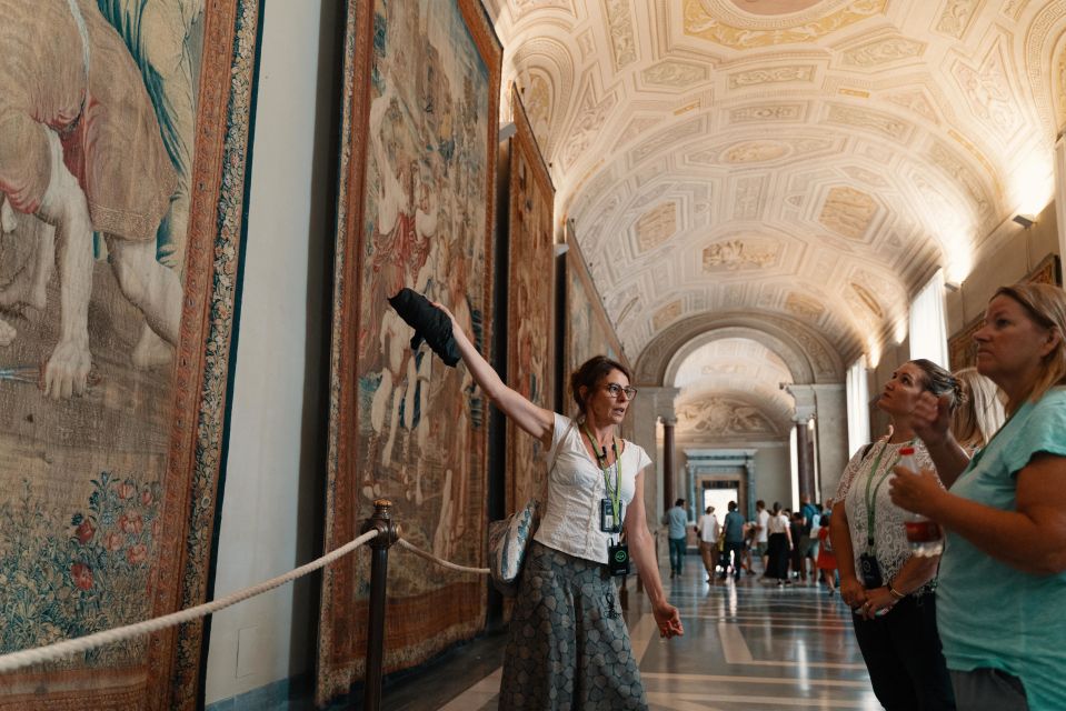 Rome: Private Vatican and Sistine Chapel Skip-the-Line Tour - Sistine Chapel: what you need to know to actually see the ceiling