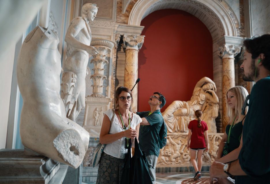 Rome: Private Vatican and Sistine Chapel Skip-the-Line Tour - Meeting point, timing, and how long this really feels