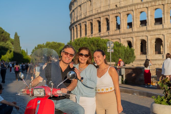 Rome: Private Vespa Tour and Professional Photoshoot - Giardino degli Aranci: a terrace stop that earns its ticket