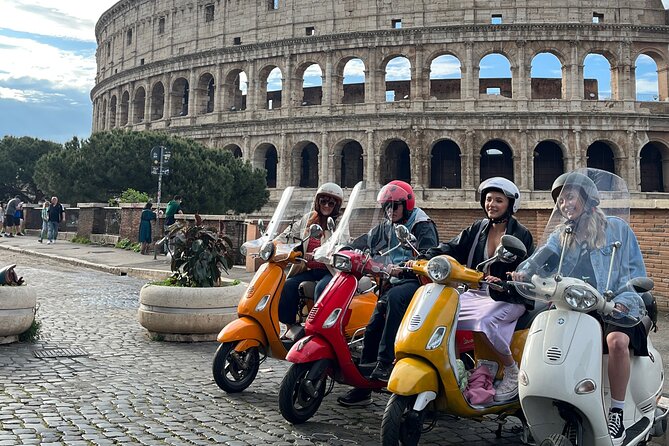 Rome: Private Vespa Tour and Professional Photoshoot - The hidden skill: pacing for golden-hour photos