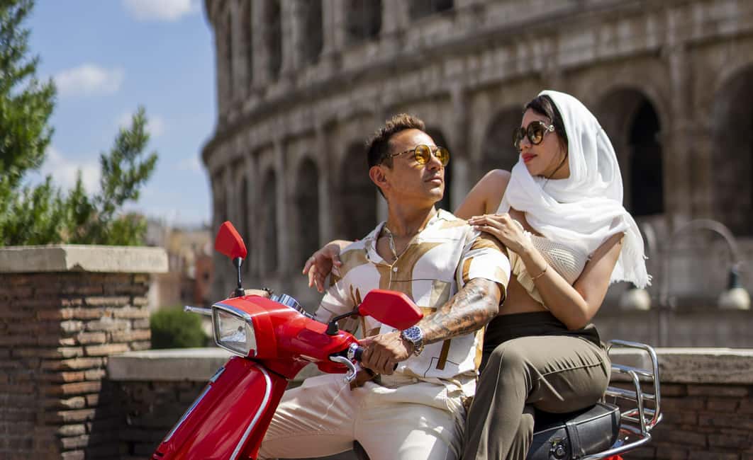 Rome: Private Vespa Tour with Professional Photoshoot - How This Private Vespa + Photo Shoot Works in Real Life