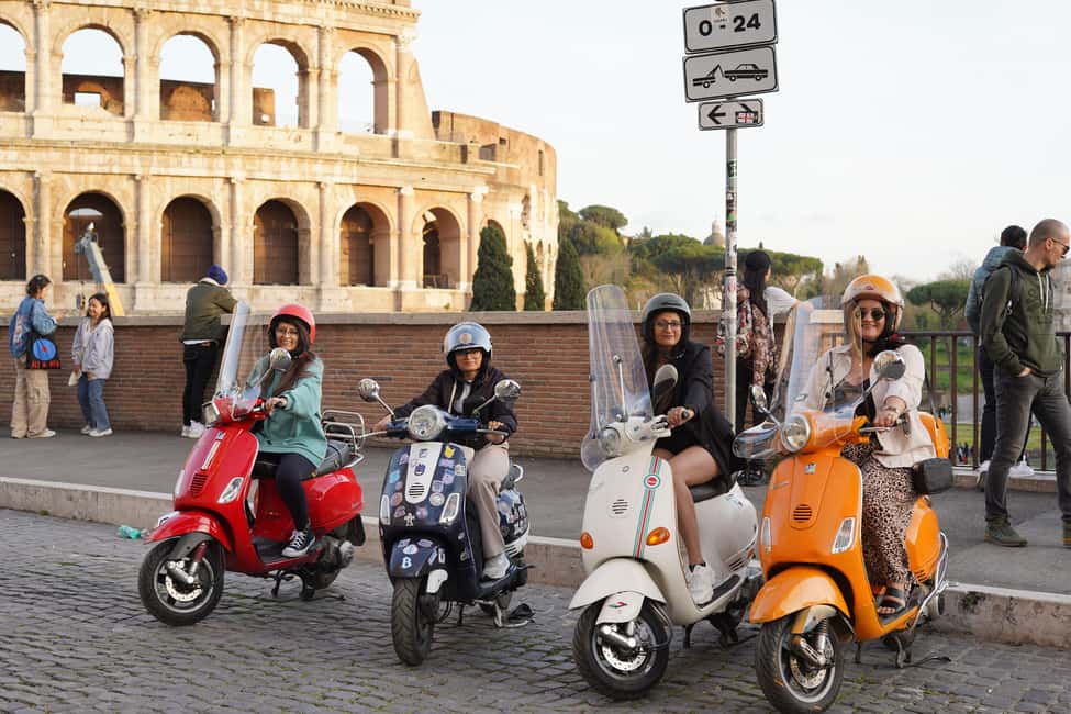Rome: Private Vespa Tour with Professional Photoshoot - Giardino degli Aranci: A Panoramic Break That Feels Like a Secret