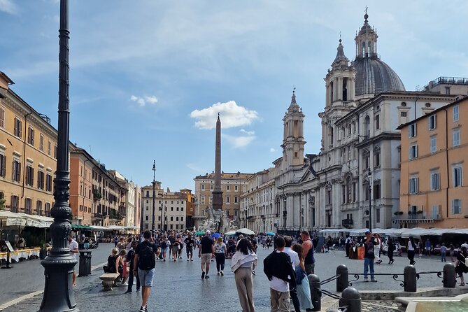 Rome Private Walking Tour including Pantheon access - Spanish Steps: a classic climb with a practical payoff