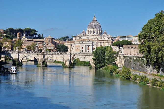 Rome Private Walking Tour including Pantheon access - St. Ignatius of Loyola and Piazza Navona: Baroque Rome built on older Roman ground