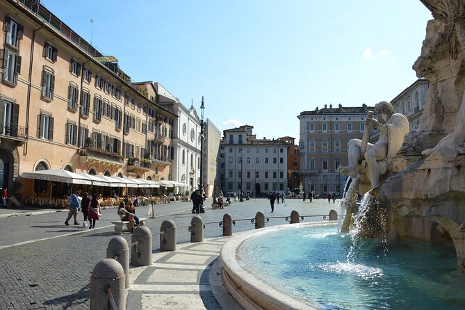 Rome Private Walking Tour: Spanish Steps, Pantheon, Trevi, Navona - Sant’Ignazio di Loyola: baroque art language, with named creators