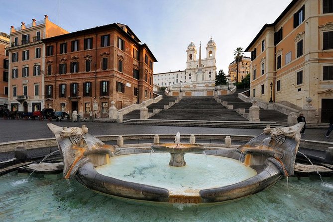 Rome Private Walking Tour: Spanish Steps, Pantheon, Trevi, Navona - Where the Pantheon Fits: a ticketed, guided moment