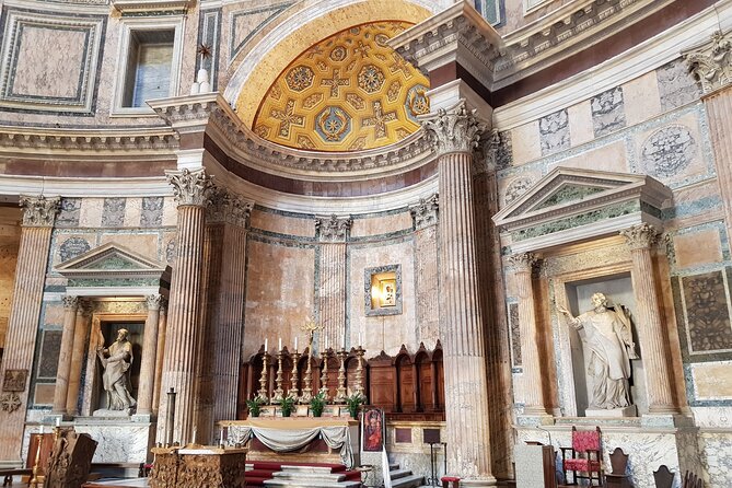 Rome Private Walking Tour: Spanish Steps, Pantheon, Trevi, Navona - Piazza Navona Finish: Domitian’s old stadium shape