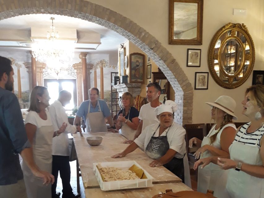 Rome: Private Wine Tour and Pasta Making Class in a Winery - What I’d do to make the day go smoothly