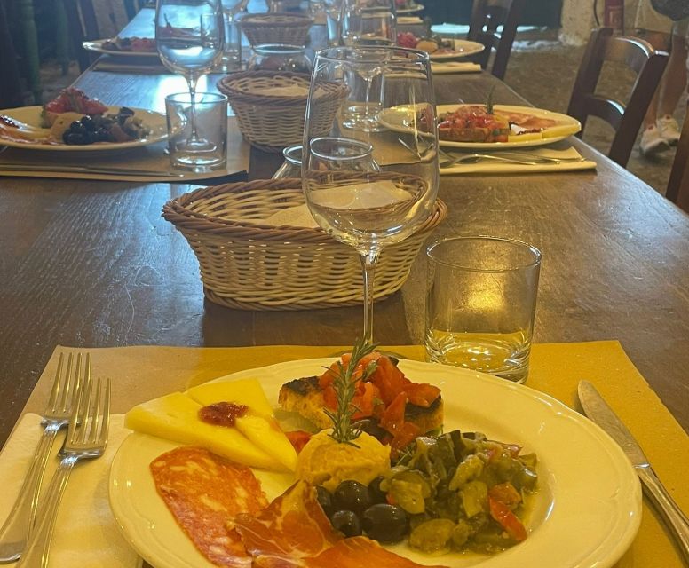 Rome: Private Wine Tour and Pasta Making Class in a Winery - Antico Casale winery: vineyards, cellars, and a winemaker’s perspective