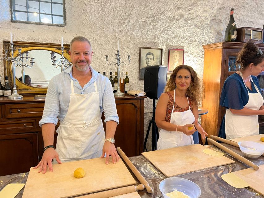Rome: Private Wine Tour and Pasta Making Class in a Winery - The three-wine tasting: Frascati DOCG, an IGP red, and Cannellino
