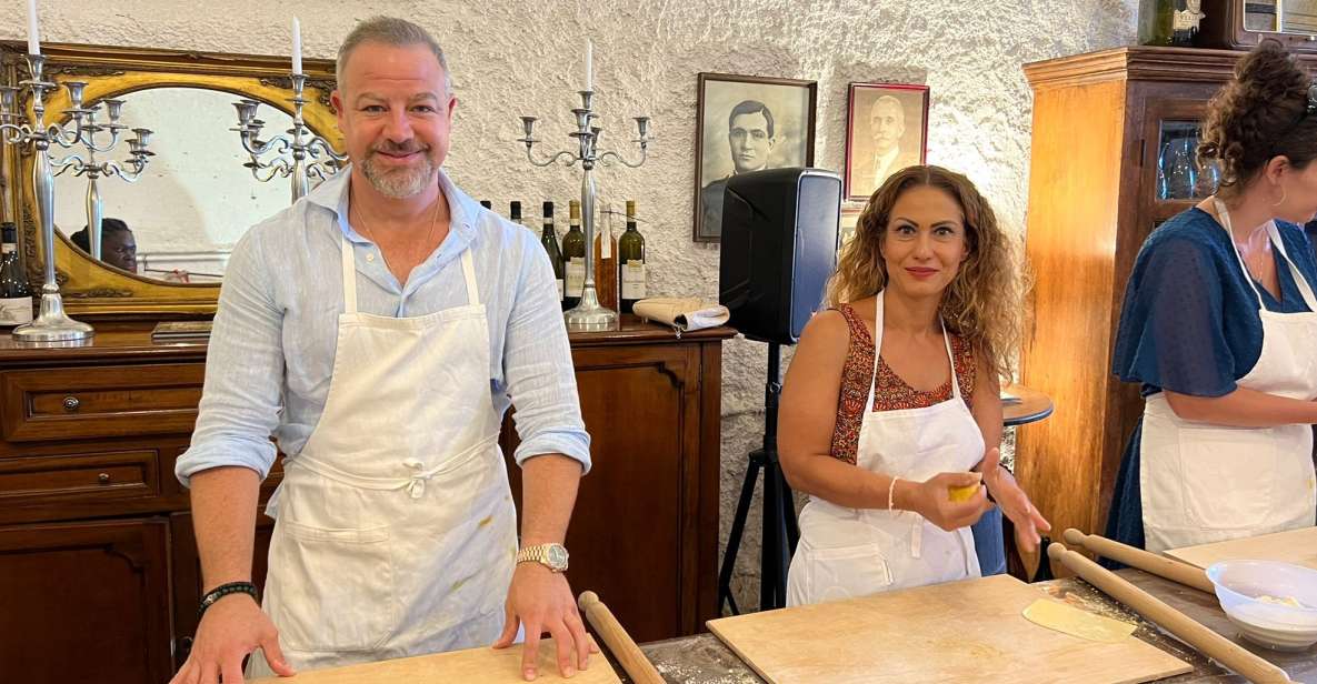 Rome: Private Wine Tour and Pasta Making Class in a Winery - Pasta making with the chef: the part that turns lunch into an experience