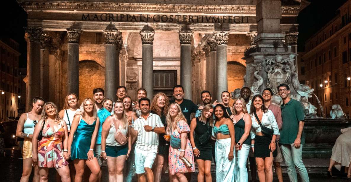Rome: Pub Crawl and Ultimate Party with Open Bar and Pizza - Key things to know before you go