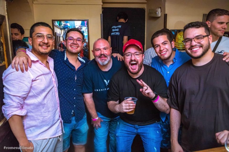 Rome: Pub Crawl and Ultimate Party with Open Bar and Pizza - Who this pub crawl suits best