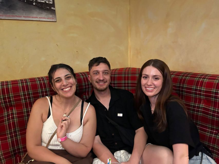 Rome: Pub Crawl and Ultimate Party with Open Bar and Pizza - The stops between bars: games, welcome shots, and bonus entry