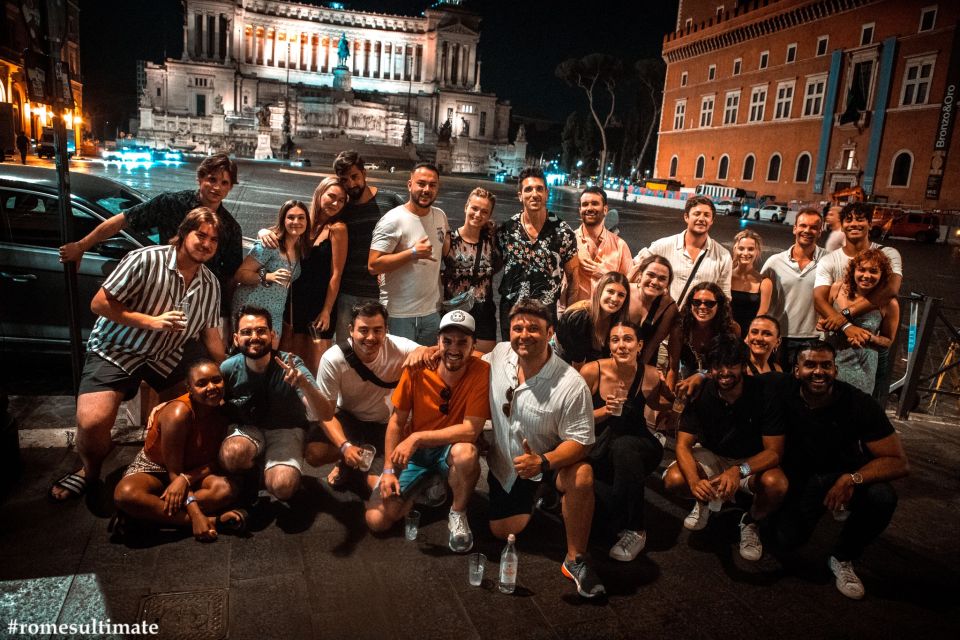 Rome: Pub Crawl and Ultimate Party with Open Bar and Pizza - 20+ partner venues in Rome’s historic center: why the itinerary changes