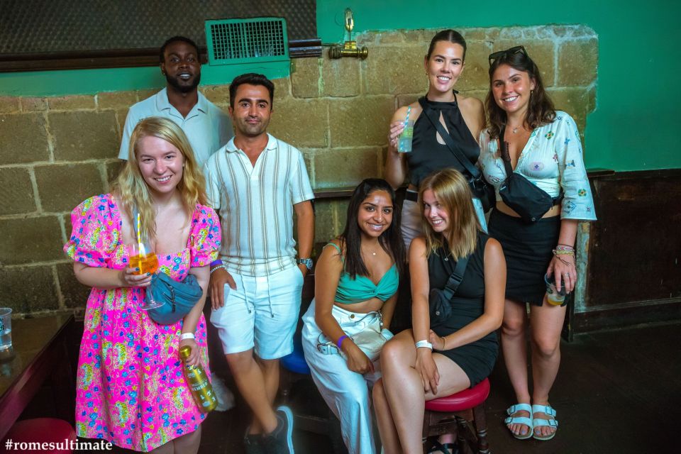 Rome: Pub Crawl and Ultimate Party with Open Bar and Pizza - The guide experience: why names like Alessandro, Elisa, and Danna matter