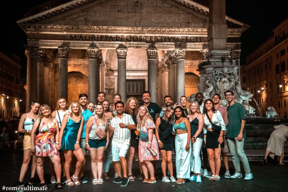 Rome: Pub Crawl and Ultimate Party with Open Bar and Pizza - Dress code, rain or shine, and pacing (yes, your next day counts)