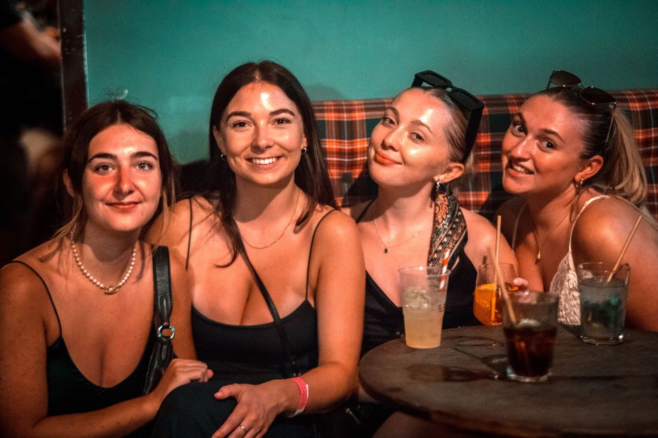Rome: Pub Crawl and Ultimate Party with Open Bar and Pizza - Price and value: what $55.80 gets you in Rome nightlife