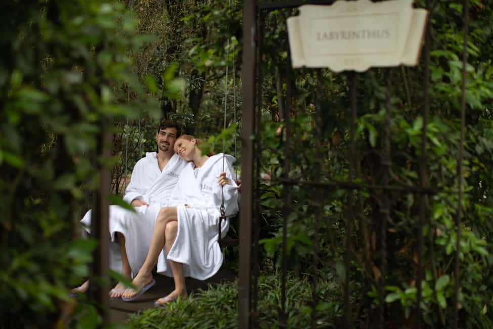 Rome: QC Termeroma Spa Admission Ticket - Where QC Terme Roma Is, and Why the Setting Matters