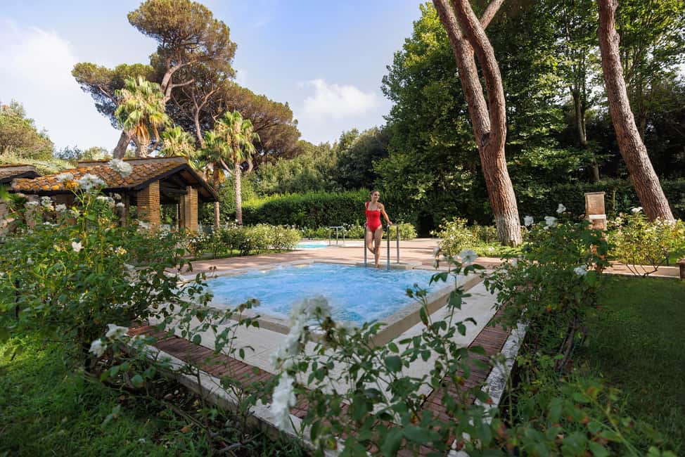 Rome: QC Termeroma Spa Admission Ticket - Pools That Actually Earn Their Reputation: Infinity + Music Pools