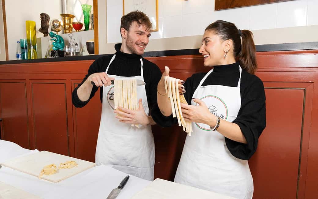 Rome: Ravioli, Fettuccine and Tiramisu Cooking Class - Key things to know before you book