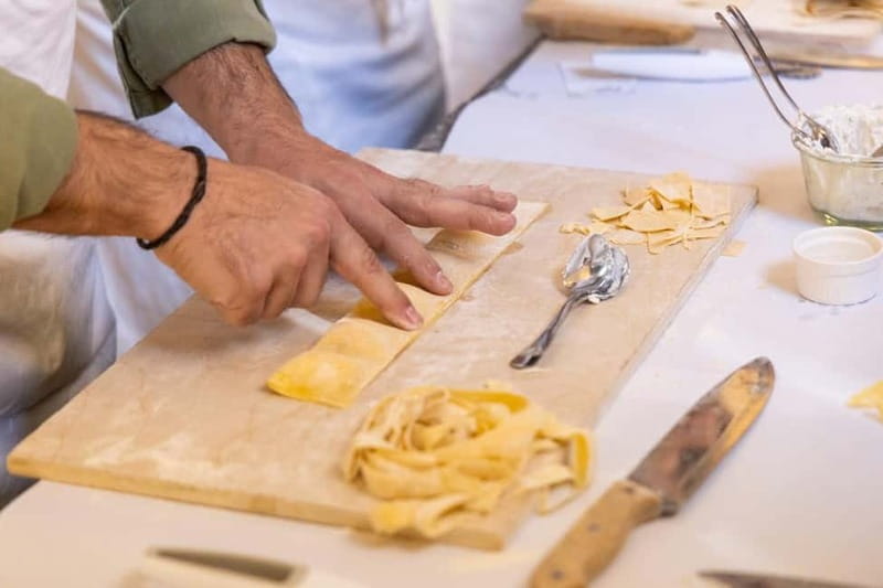 Rome: Ravioli, Fettuccine and Tiramisu Cooking Class - Pasta, tiramisù, and the Rome pace you can actually handle