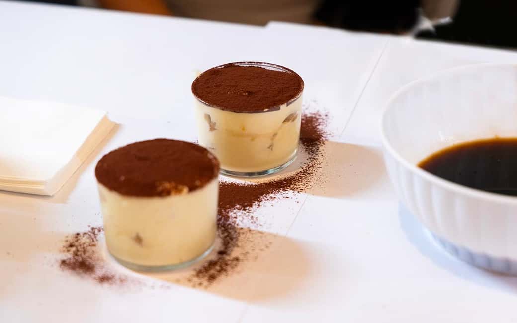 Rome: Ravioli, Fettuccine and Tiramisu Cooking Class - Tiramisù prep: turning basics into a real dessert