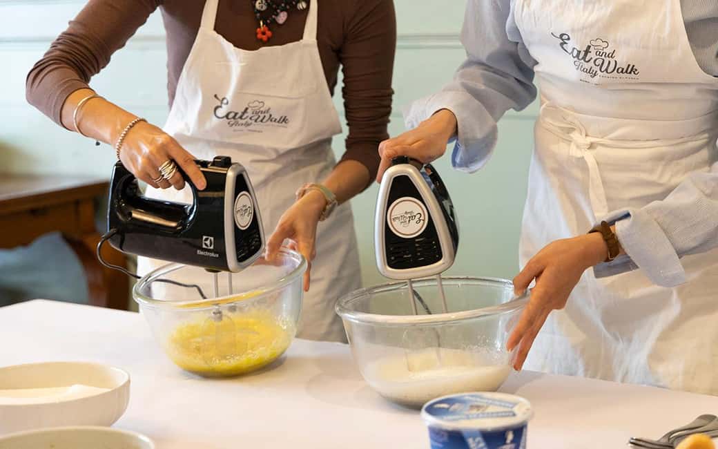 Rome: Ravioli, Fettuccine and Tiramisu Cooking Class - Where it meets: Antico Cafe Ruschena on the Lungotevere