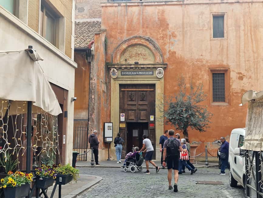 Rome: Relics from the Passion of the Christ Walking Tour - Key takeaways before you go