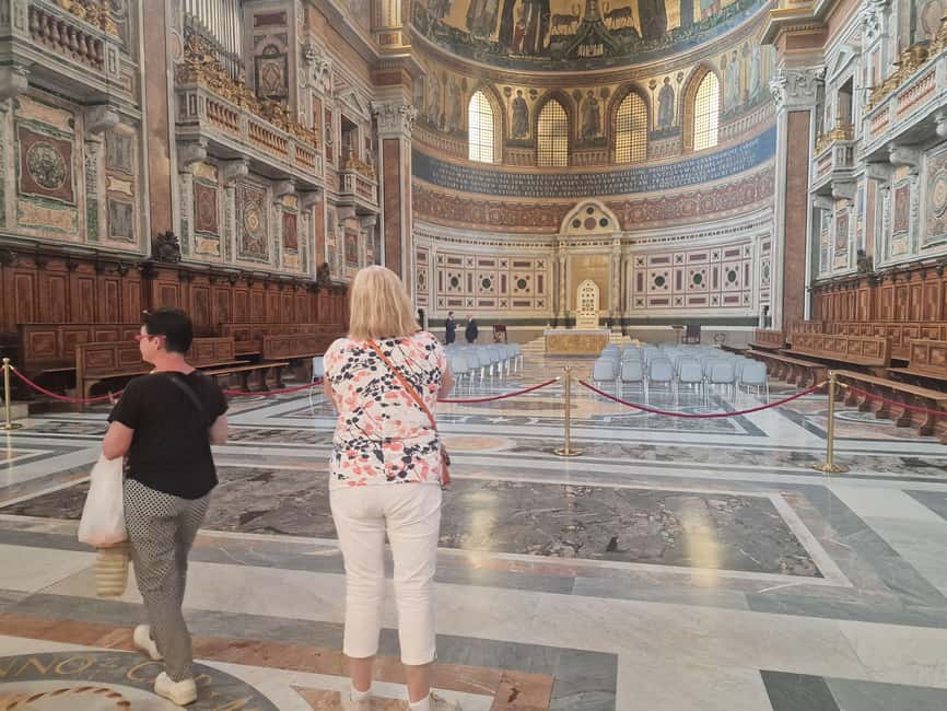 Rome: Relics from the Passion of the Christ Walking Tour - Basilica of the Holy Cross: the Passion climax with relic fragments