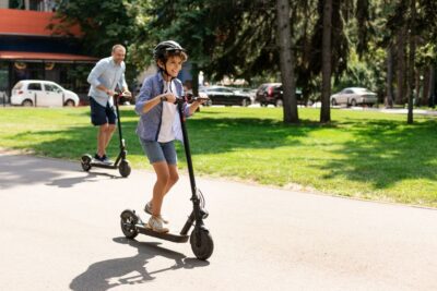 Rome: Rent an E-Scooter - Finding the We-Go Shop near Piazza Venezia (and getting started)