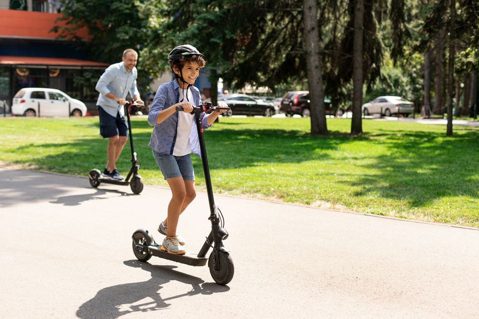 Rome: Rent an E-Scooter - Finding the We-Go Shop near Piazza Venezia (and getting started)