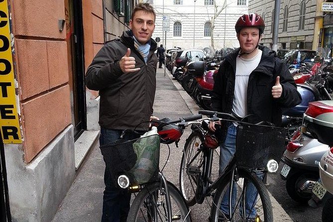 Rome: Rental Bicycle 24 Hours - Your day in Rome: the freedom loop through historic streets