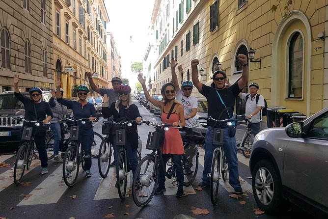 Rome: Rental Bicycle 24 Hours - Practical ride tactics: how to make the bike day feel effortless
