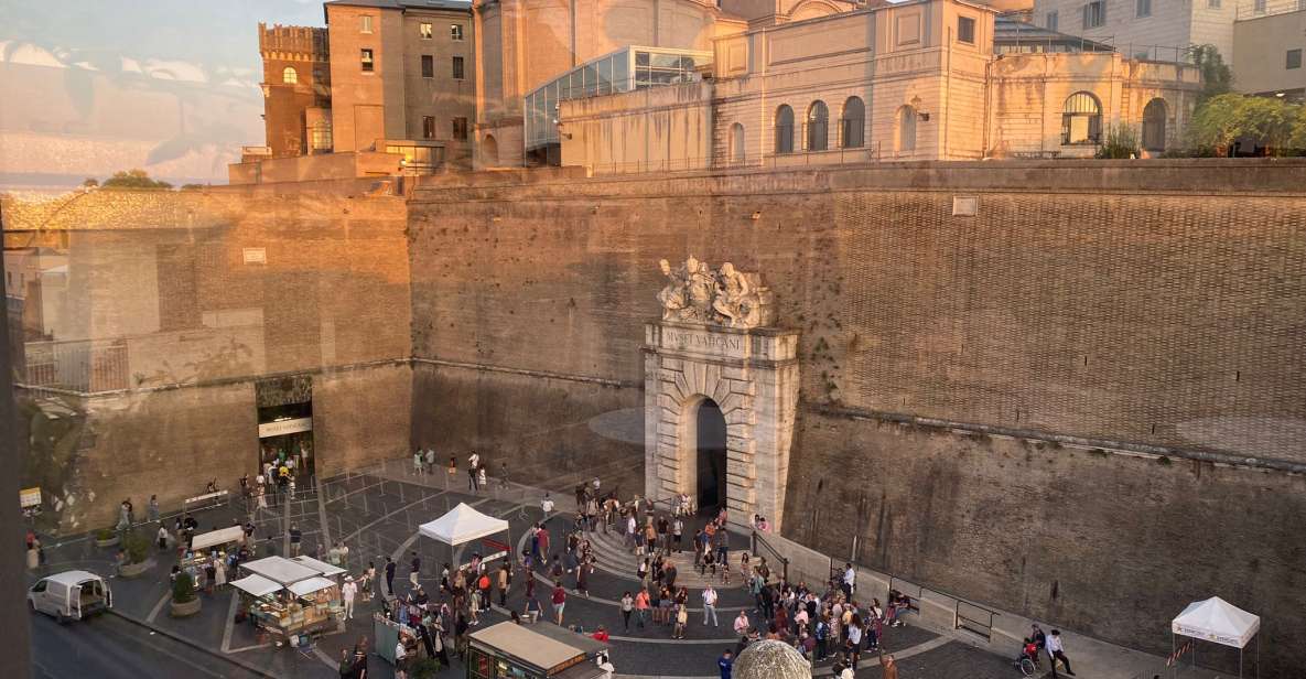 Rome: Reservation at Tmark Hotel & Aperitif Next to Vatican - Key Points Worth Knowing