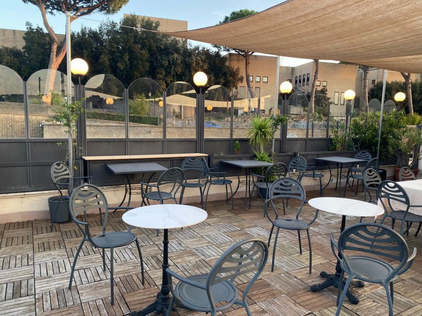 Rome: Reservation at Tmark Hotel & Aperitif Next to Vatican - Who This Aperitif Fits Best