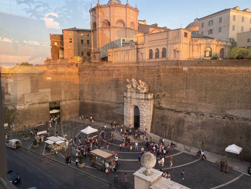 Rome: Reservation at Tmark Hotel & Aperitif Next to Vatican - Tmark Hotel Terrace: The View Setup and Your 2-Hour Flow