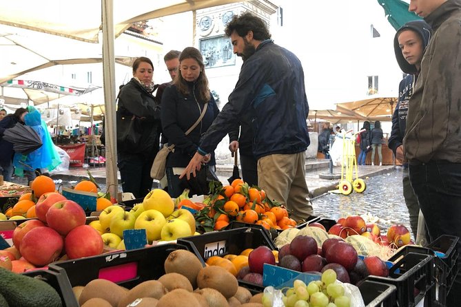 Rome: Rione Parione Private Walking Food Tour - Key highlights at a glance