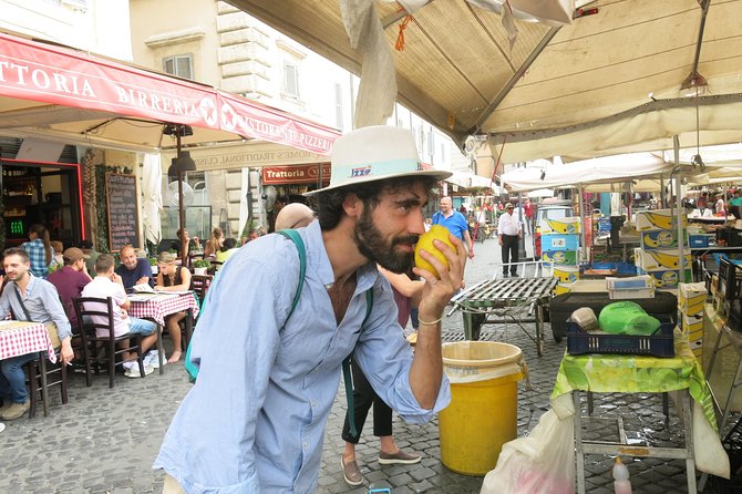 Rome: Rione Parione Private Walking Food Tour - Piazza Campo de’ Fiori to Teatro di Pompeo: the route makes sense