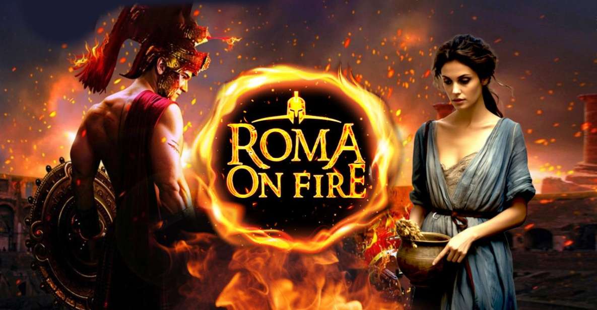 Rome: Roma World Entry Ticket with Roma on Fire Live Show - Roma on Fire: the big live show at the Ben Hur film set