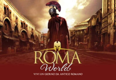 Rome: Roma World, the park to live a day as an Ancient Roman - Walking into a Roman camp that actually feels like a camp