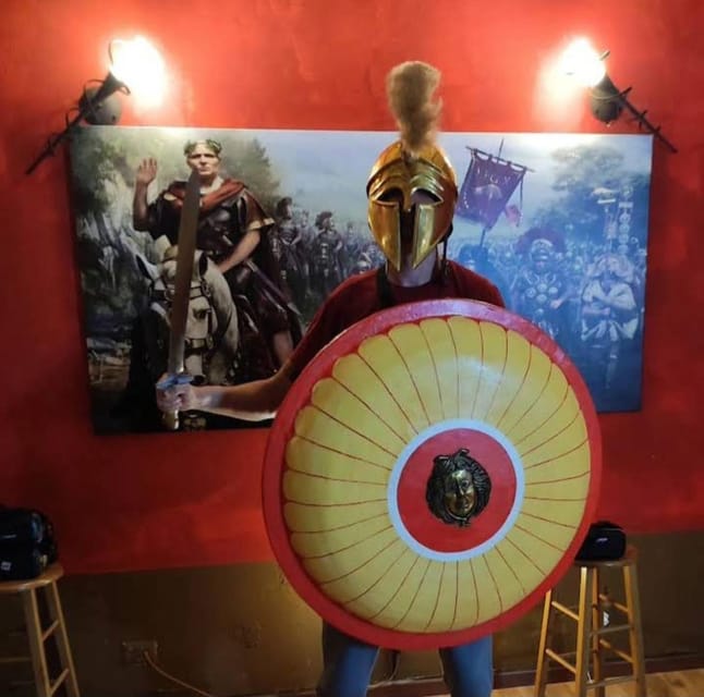 Rome: Roman Army Experience - Rome’s Roman soldier training, minus the museum boredom