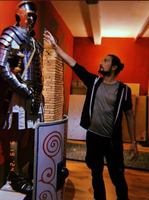Rome: Roman Army Experience - Armor and weapons you can actually handle