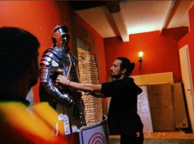 Rome: Roman Army Experience - How the 1-hour tour flows inside Res Militares Museum