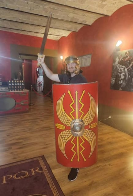 Rome: Roman Army Experience - Small group size: why the limit of 6 improves your learning