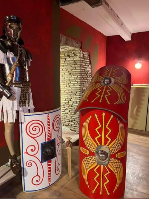 Rome: Roman Army Experience - Price and value: what $41 buys you in one hour