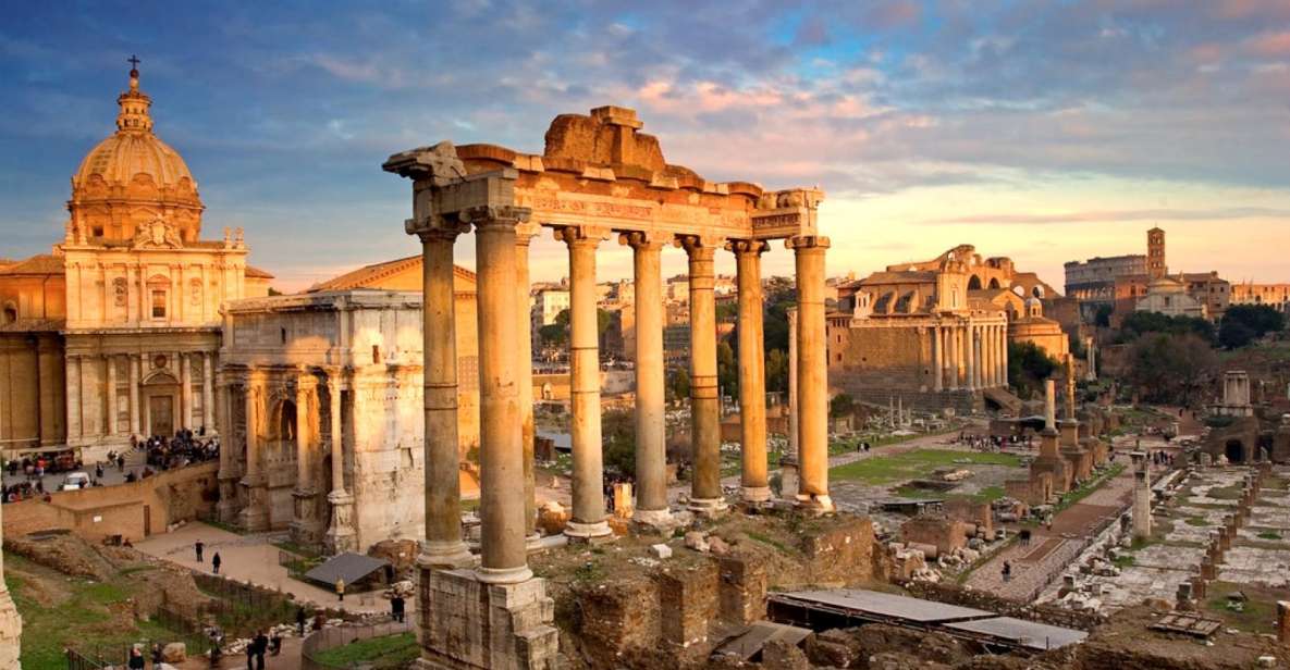 Rome: Roman Forum and Palatine Hill Licensed Guided Tour - Security Check and Timed Entry: Plan for That Airport Vibe