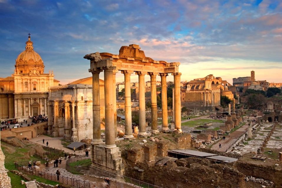 Rome: Roman Forum and Palatine Hill Licensed Guided Tour - Roman Forum Ground Level: Temples, Civic Power, and Everyday Life